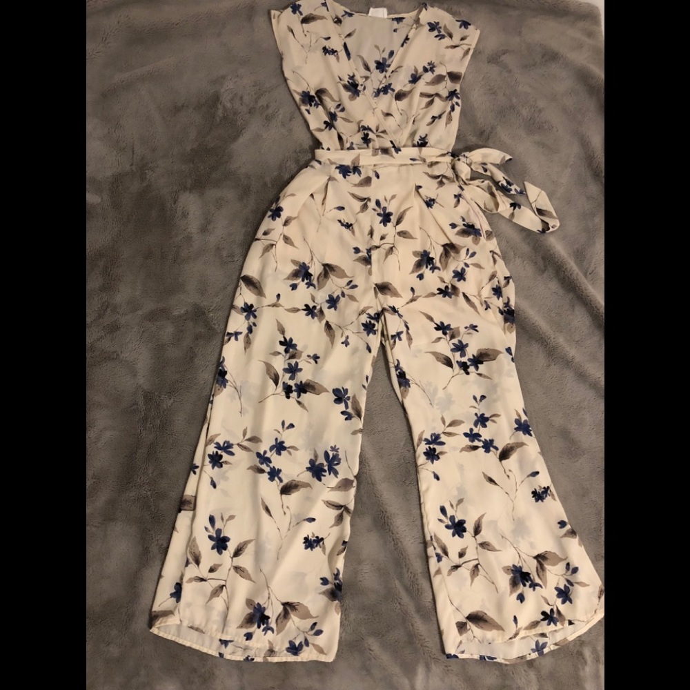 Floral Romper